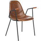 Chaise de salle à manger Tanner Mid-Century (Lot de 2) - DCH3001 - Safavieh