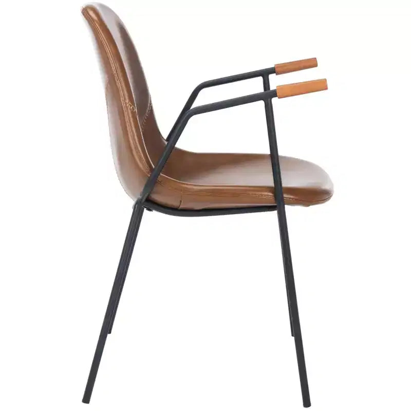 Chaise de salle à manger Tanner Mid-Century (Lot de 2) - DCH3001 - Safavieh
