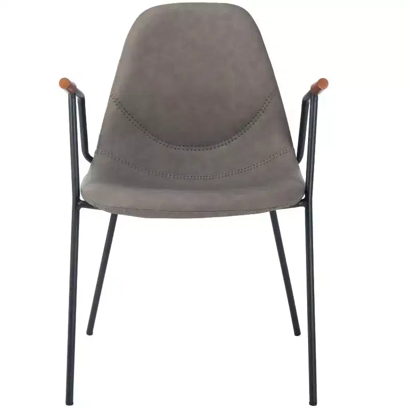 Chaise de salle à manger Tanner Mid-Century (Lot de 2) - DCH3001 - Safavieh