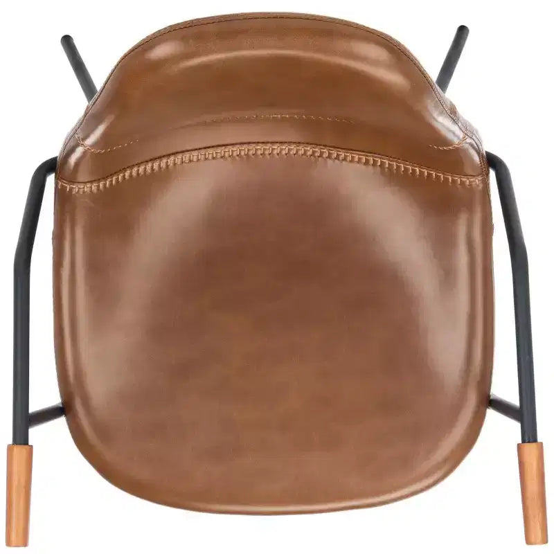 Chaise de salle à manger Tanner Mid-Century (Lot de 2) - DCH3001 - Safavieh