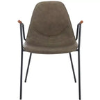 Chaise de salle à manger Tanner Mid-Century (Lot de 2) - DCH3001 - Safavieh