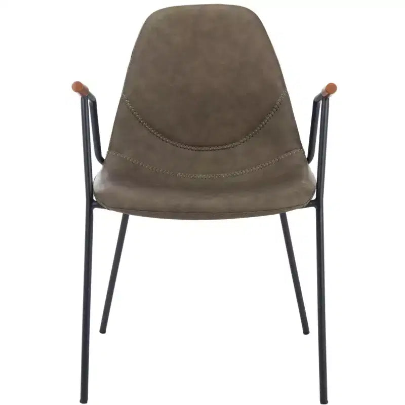 Chaise de salle à manger Tanner Mid-Century (Lot de 2) - DCH3001 - Safavieh
