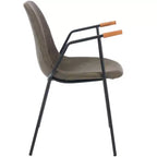 Chaise de salle à manger Tanner Mid-Century (Lot de 2) - DCH3001 - Safavieh