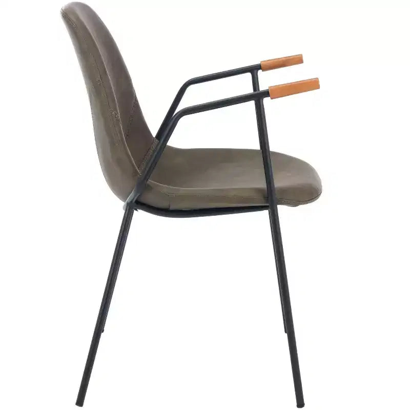 Chaise de salle à manger Tanner Mid-Century (Lot de 2) - DCH3001 - Safavieh