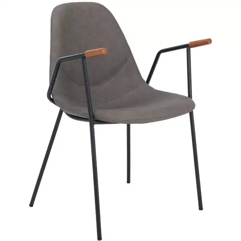 Chaise de salle à manger Tanner Mid-Century (Lot de 2) - DCH3001 - Safavieh