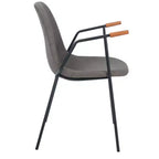 Chaise de salle à manger Tanner Mid-Century (Lot de 2) - DCH3001 - Safavieh