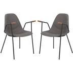 Tanner Mid-Century Dining Chair (Set of 2) - DCH3001 - Safavieh