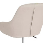 Chaise de bureau mi-hauteur Flash Furniture Cortana pour la maison et le bureau