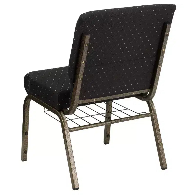 Chaise d'église HERCULES Series 53 cm (21'') avec porte-livre Flash Furniture