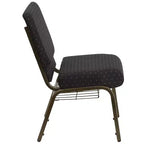 Chaise d'église HERCULES Series 53 cm (21'') avec porte-livre Flash Furniture