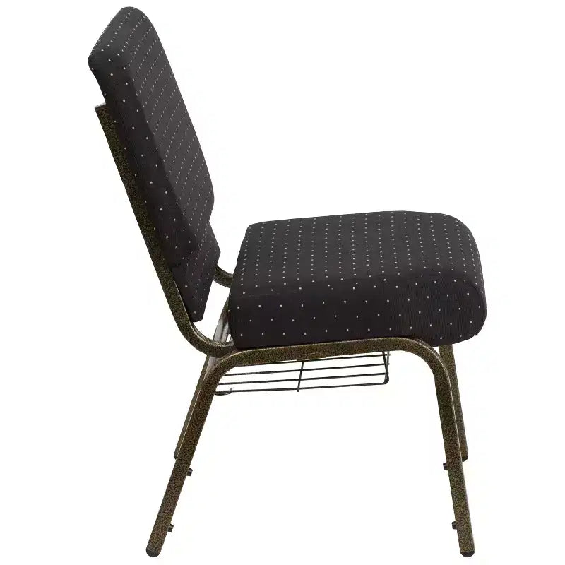Chaise d'église HERCULES Series 53 cm (21'') avec porte-livre Flash Furniture