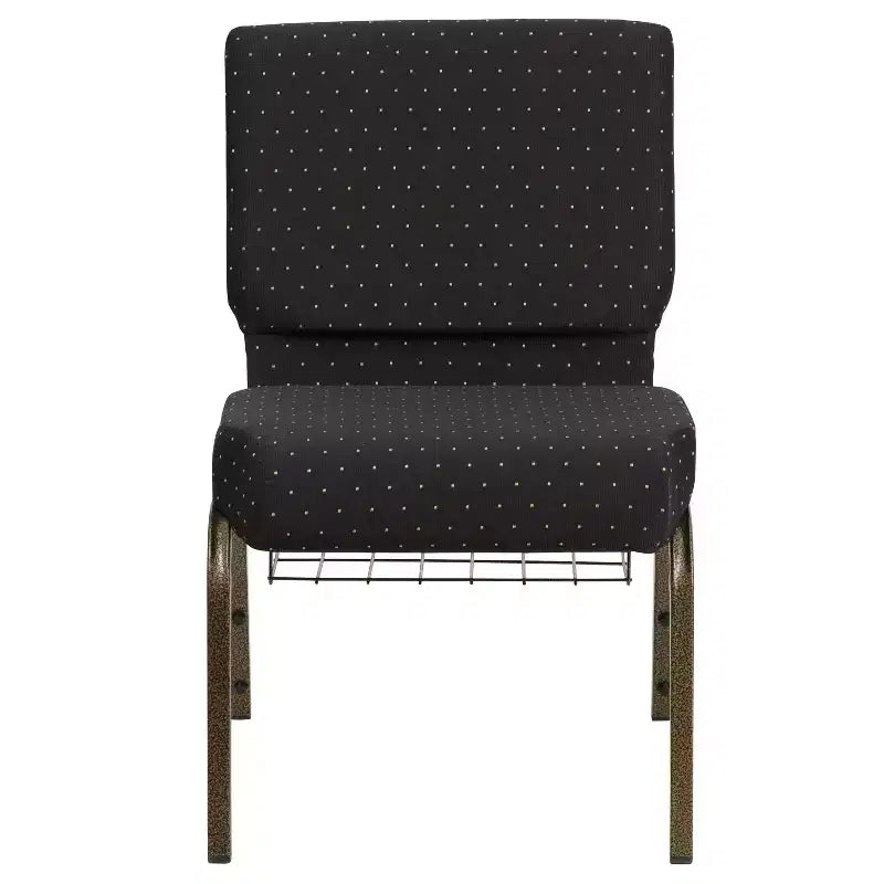 Chaise d'église HERCULES Series 53 cm (21'') avec porte-livre Flash Furniture