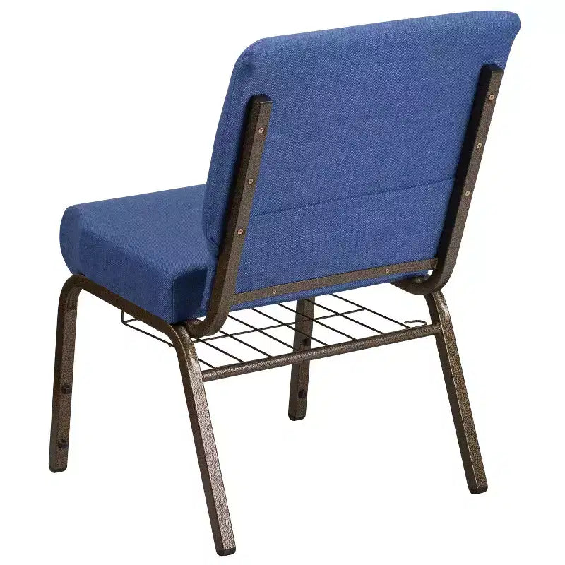 Chaise d'église HERCULES Series 53 cm (21'') avec porte-livre Flash Furniture