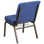 Chaise d'église HERCULES Series 53 cm (21'') avec porte-livre Flash Furniture
