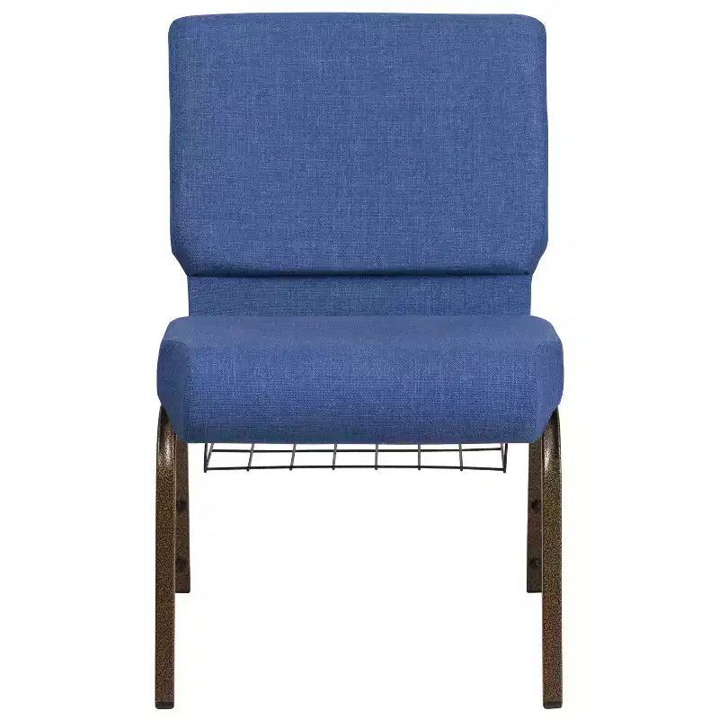 Chaise d'église HERCULES Series 53 cm (21'') avec porte-livre Flash Furniture