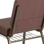 Chaise d'église HERCULES Series 53 cm (21'') avec porte-livre Flash Furniture