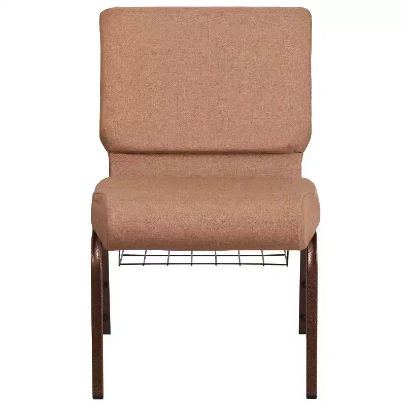Chaise d'église HERCULES Series 53 cm (21'') avec porte-livre Flash Furniture