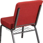 Chaise d'église HERCULES Series 53 cm (21'') avec porte-livre Flash Furniture