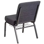 Chaise d'église HERCULES Series 53 cm (21'') avec porte-livre Flash Furniture