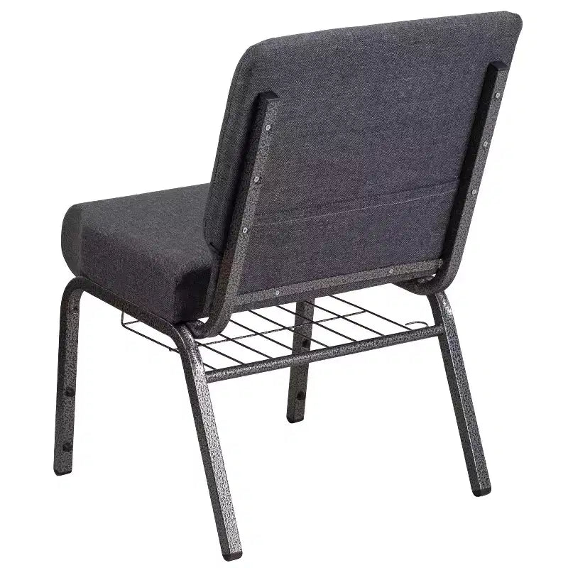 Chaise d'église HERCULES Series 53 cm (21'') avec porte-livre Flash Furniture