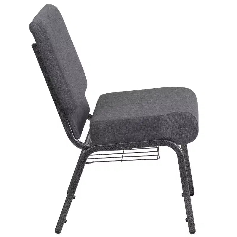 Chaise d'église HERCULES Series 53 cm (21'') avec porte-livre Flash Furniture