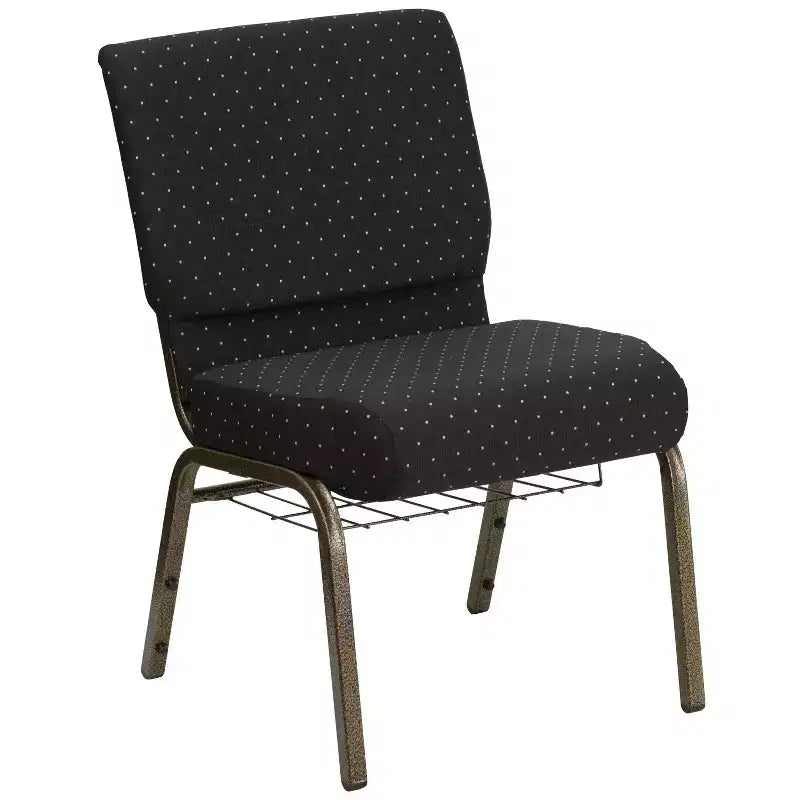 Chaise d'église HERCULES Series 53 cm (21'') avec porte-livre Flash Furniture