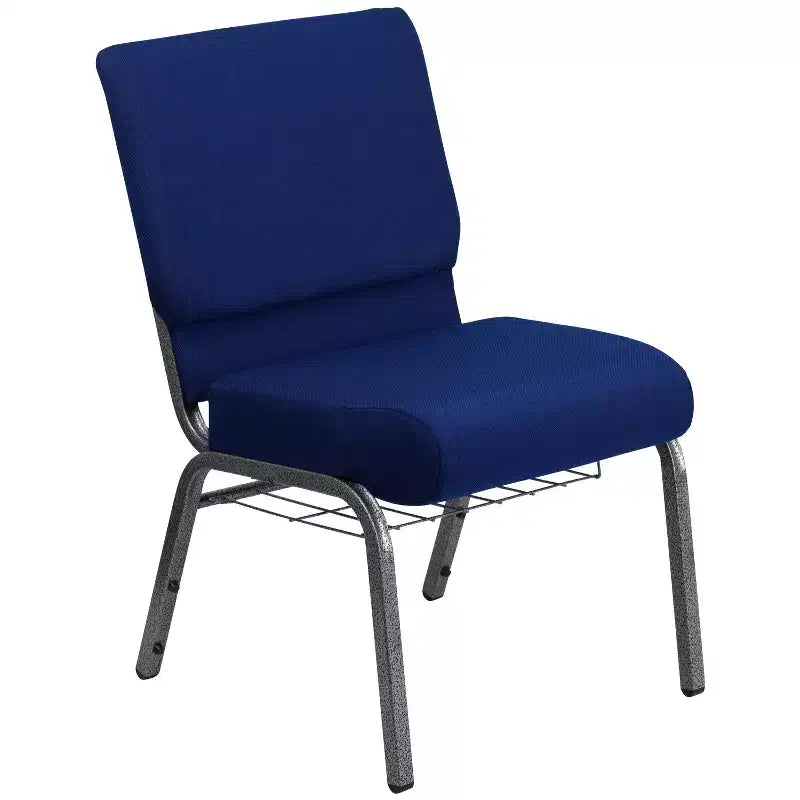 Chaise d'église HERCULES Series 53 cm (21'') avec porte-livre Flash Furniture