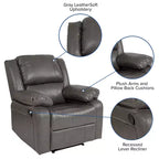 Fauteuil inclinable Harmony Series de Flash Furniture