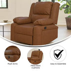 Fauteuil inclinable Harmony Series de Flash Furniture