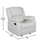 Fauteuil inclinable Harmony Series de Flash Furniture