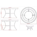 Table Basse Angelo - Powell Company