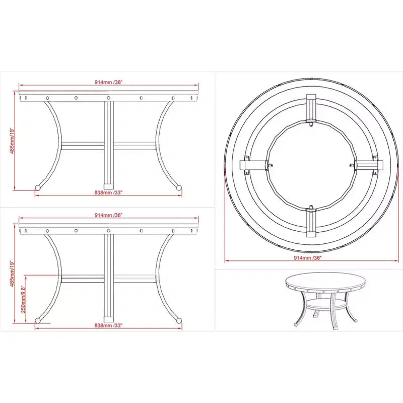 Table Basse Angelo - Powell Company