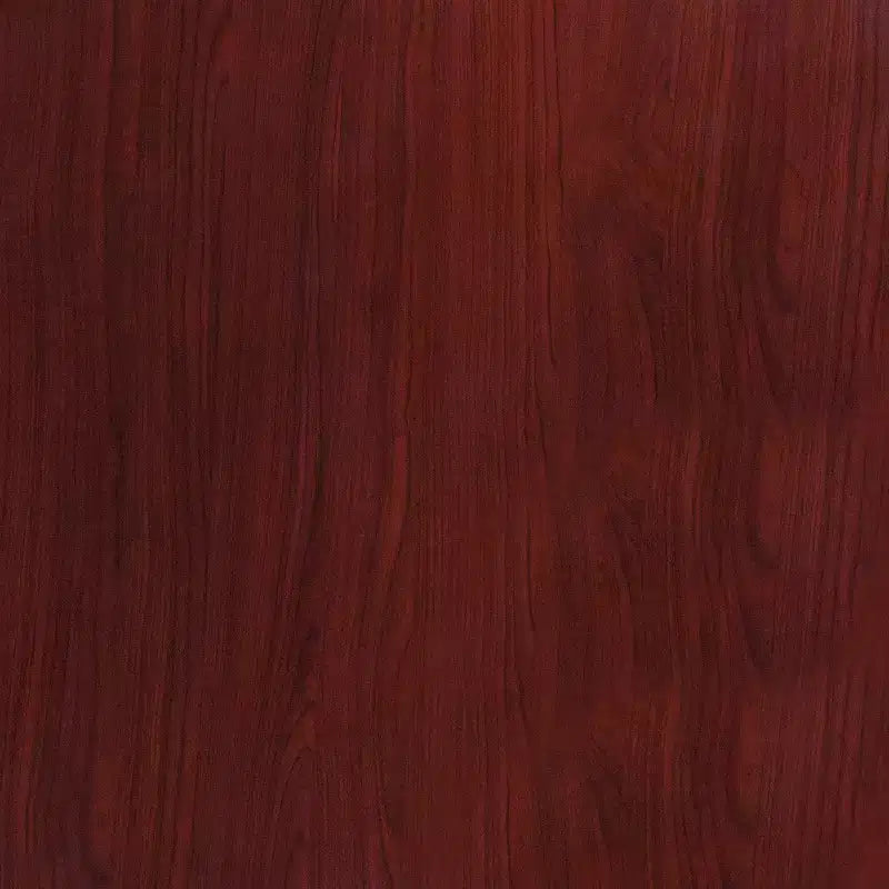 Dessus de table en résine haute brillance Emma et Oliver 36 po carré avec rebord épais de 2 po