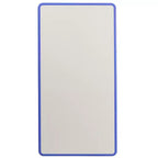 Table d'activités rectangulaire en plastique Emma et Oliver de 23,625"L x 47,25"P, réglable en hauteur