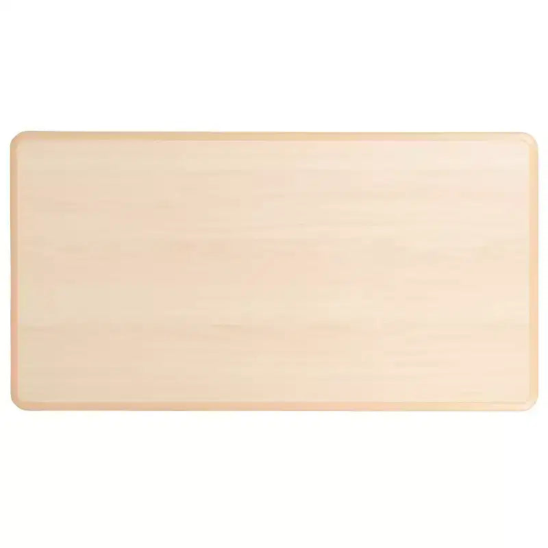 Table d'activités rectangulaire en plastique Emma et Oliver de 23,625"L x 47,25"P, réglable en hauteur