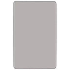 Table d'activités de maternelle rectangulaire Emma et Oliver Mobile 24x60 en stratifié HP