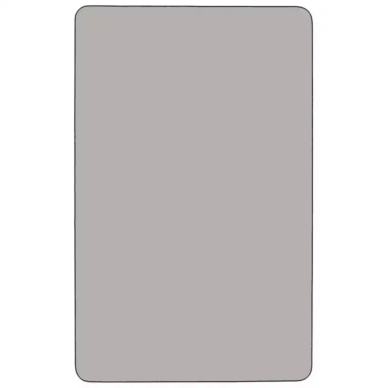 Table d'activités de maternelle rectangulaire Emma et Oliver Mobile 24x60 en stratifié HP