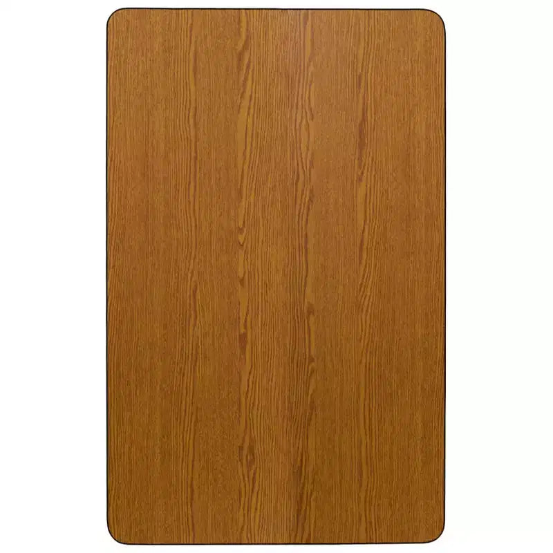 Table d'activités réglable rectangulaire Emma et Oliver 30x48 en stratifié