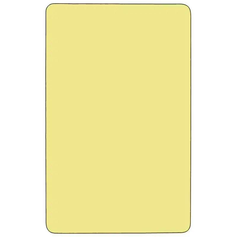 Table d'activités réglable rectangulaire Emma et Oliver 30x48 en stratifié