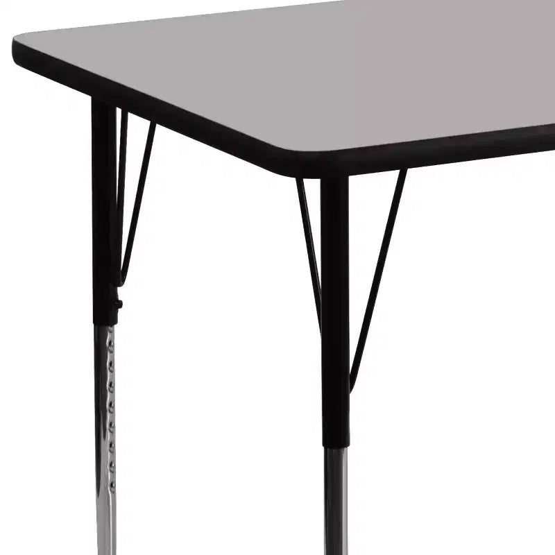 Table d'activités réglable rectangulaire Emma et Oliver 30x48 en stratifié