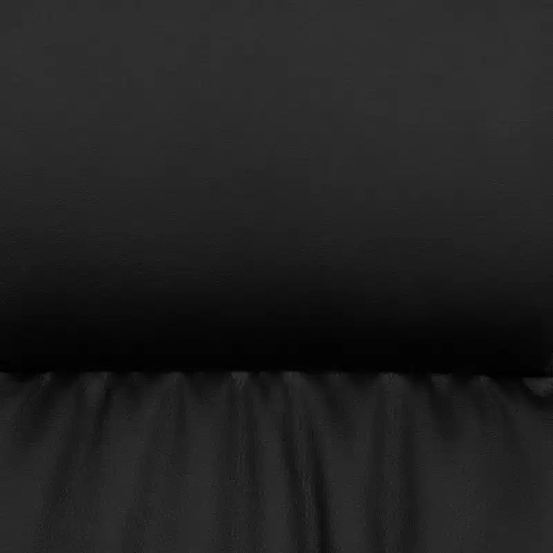 Fauteuil de bureau pivotant Emma et Oliver en cuir régénéré noir avec accoudoirs - Chaise de bureau