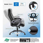 Fauteuil de bureau double couche - Boss Office Products