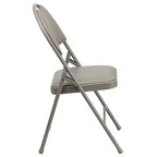 Chaise pliante rembourrée Emma et Oliver, lot de 2, facile à transporter, pour la maison et le bureau, pour fêtes et événements