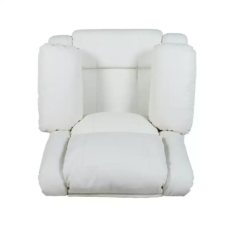 Fauteuil inclinable Emma et Oliver avec dossier rembourré et accoudoirs rembourrés