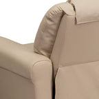 Fauteuil inclinable contemporain pour enfants Emma et Oliver avec porte-gobelet et appuie-tête