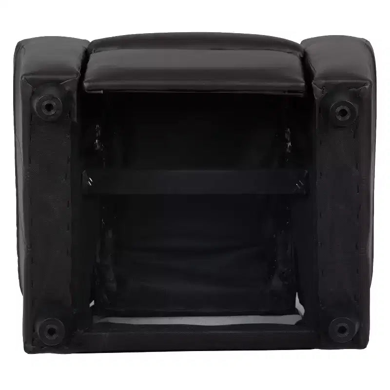 Fauteuil inclinable contemporain pour enfants Emma et Oliver avec porte-gobelet et appuie-tête