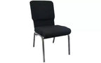 Emma and Oliver Church Chairs 18.5 in. Wide