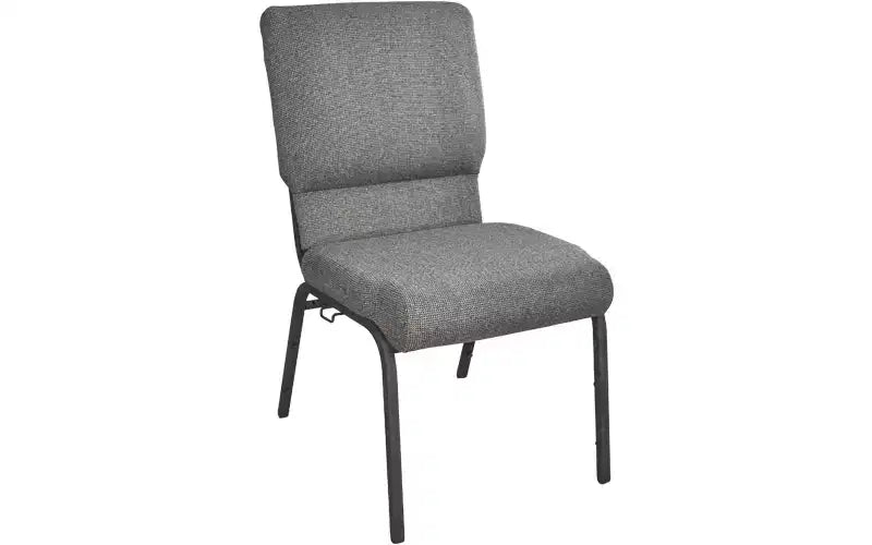 Chaises d'église Emma et Oliver de 47 cm de large