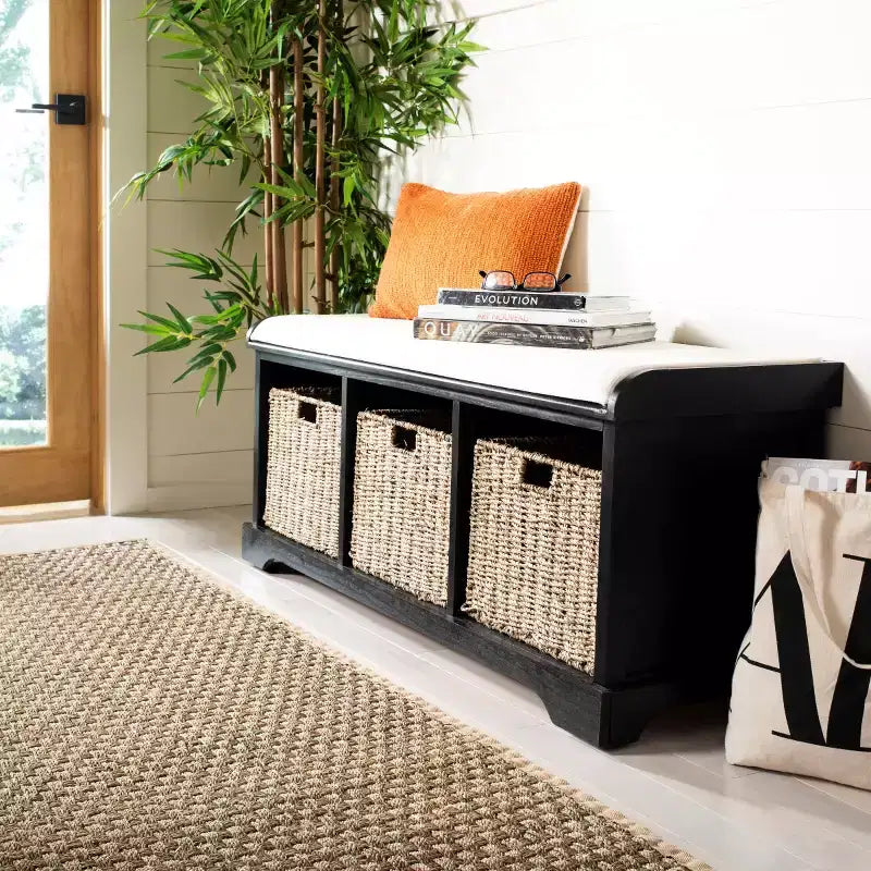 Banc de rangement Lonan - AMH5733 - Safavieh Couture
