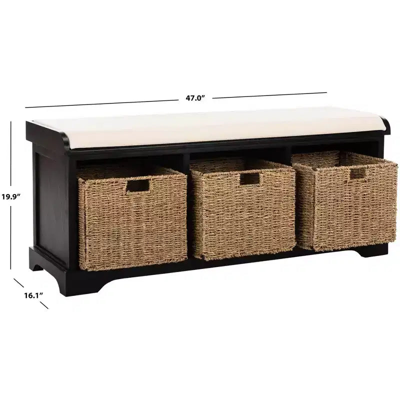 Banc de rangement Lonan - AMH5733 - Safavieh Couture